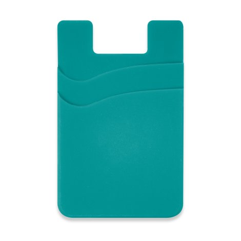 Dual Silicone Phone Wallet - Full Colour - Image 9
