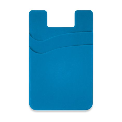 Dual Silicone Phone Wallet - Full Colour - Image 10