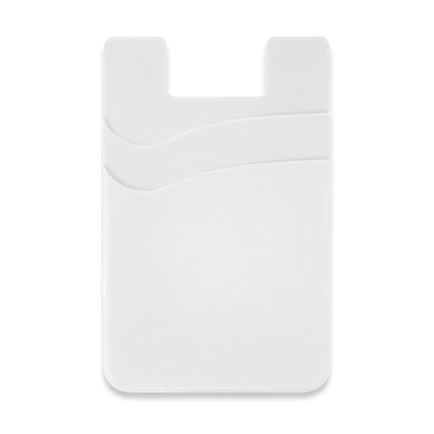 Dual Silicone Phone Wallet - Full Colour - Image 2
