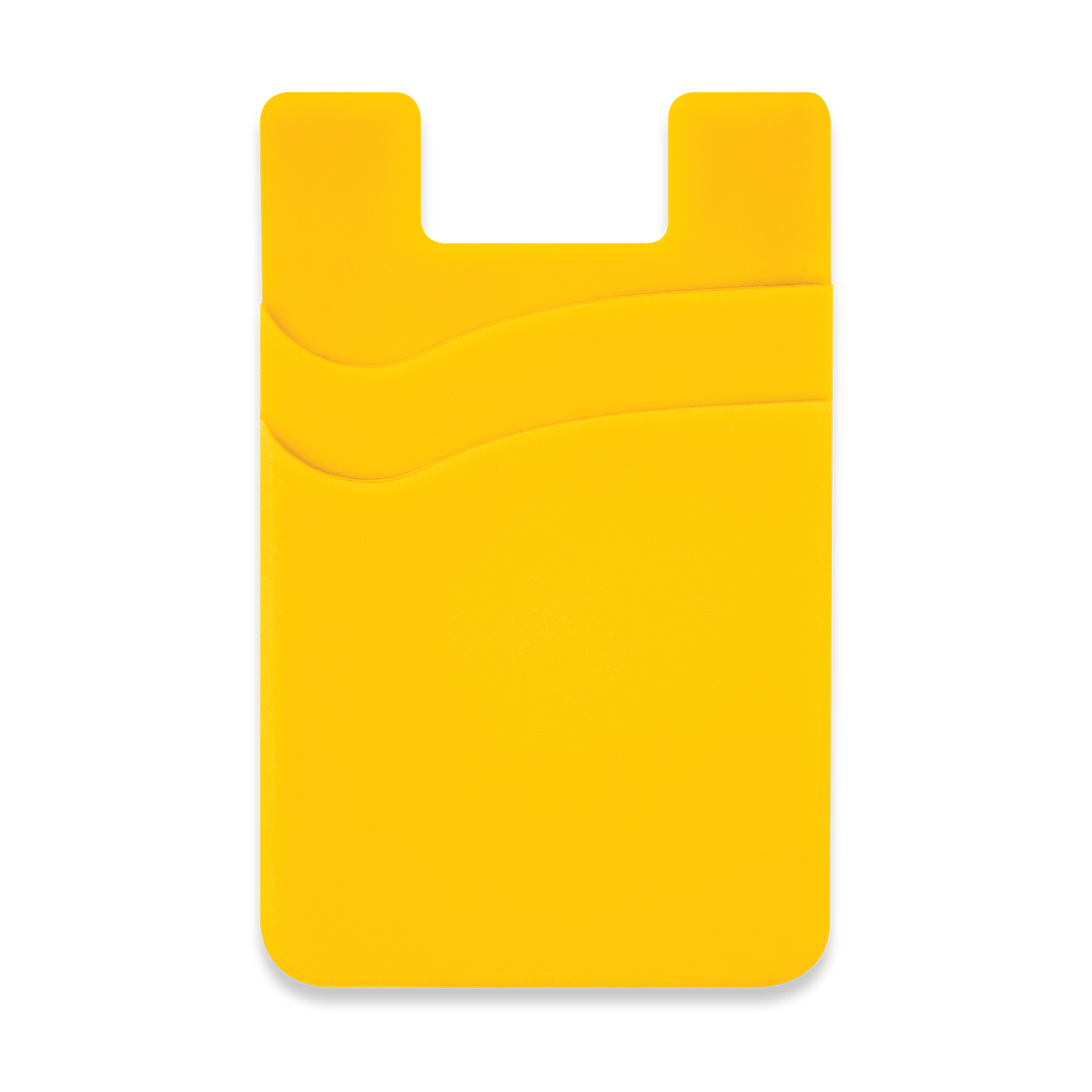 Dual Silicone Phone Wallet - Full Colour - Image 3