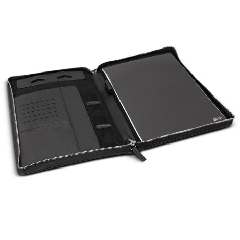 Swiss Peak Heritage A4 Portfolio with Zipper - Image 3