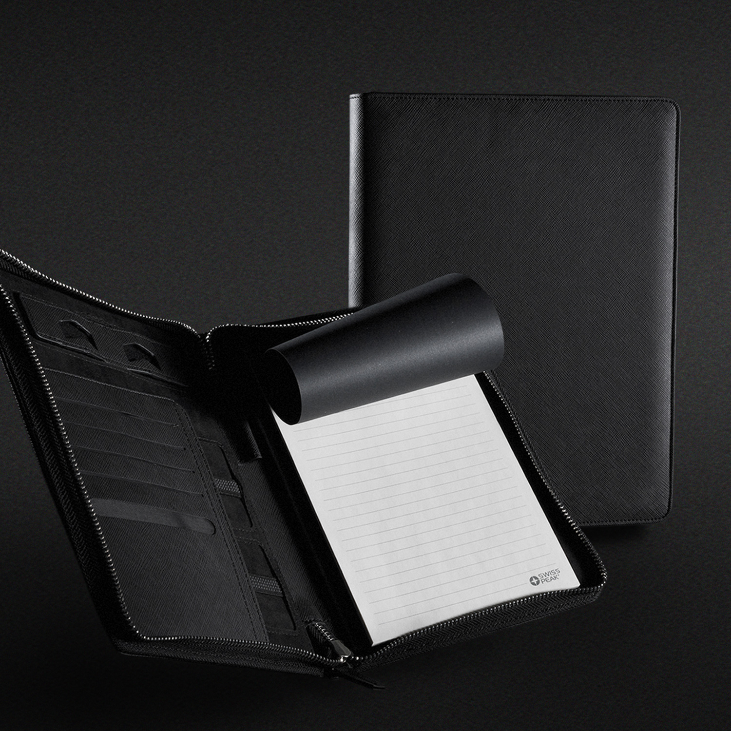 Swiss Peak Heritage A4 Portfolio with Zipper - Image 5
