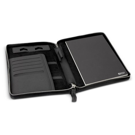 Swiss Peak Heritage A5 Portfolio with Zipper - Image 3