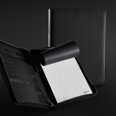 Swiss Peak Heritage A5 Portfolio with Zipper - Image 5