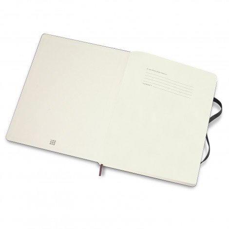 Moleskine Classic Soft Cover Notebook - Extra Large - Image 3