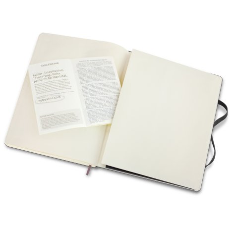 Moleskine Classic Soft Cover Notebook - Extra Large - Image 5