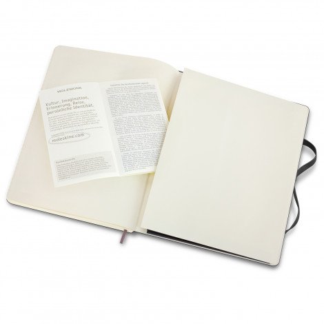 Moleskine Classic Soft Cover Notebook - Extra Large - Image 5