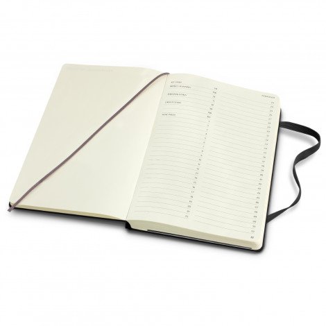 Moleskine Pro Hard Cover Notebook - Large - Image 3