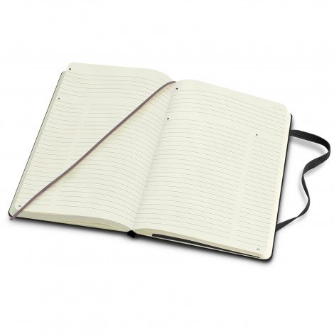 Moleskine Pro Hard Cover Notebook - Large - Image 4