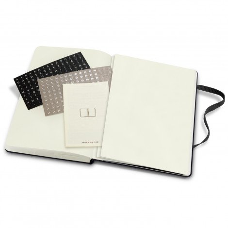 Moleskine Pro Hard Cover Notebook - Large - Image 5