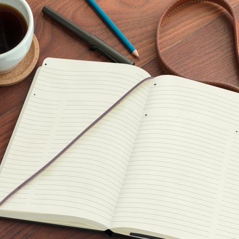Moleskine Pro Hard Cover Notebook - Large - Image 8