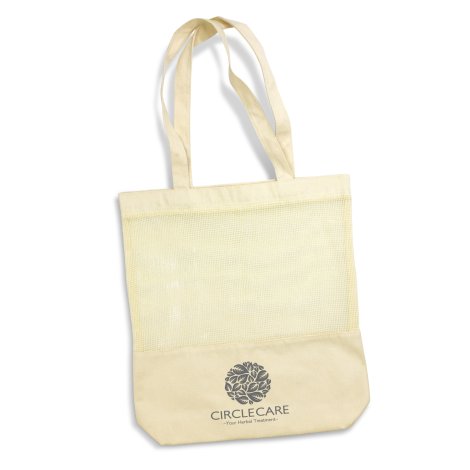 Laurel Cotton Tote Bag - Image 2