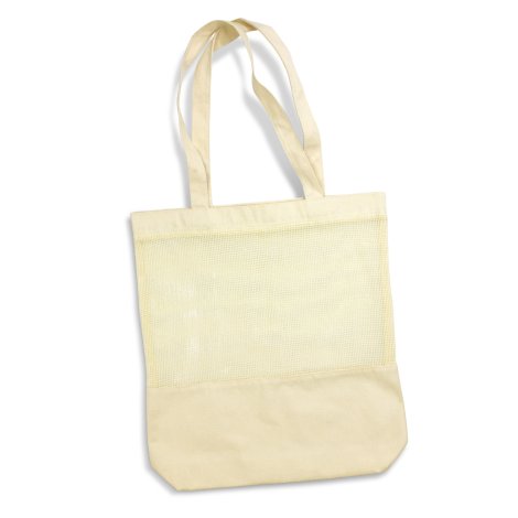 Laurel Cotton Tote Bag - Image 3