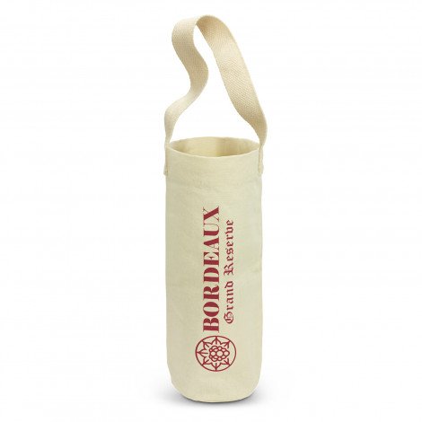 Cotton Wine Tote Bag - Image 2