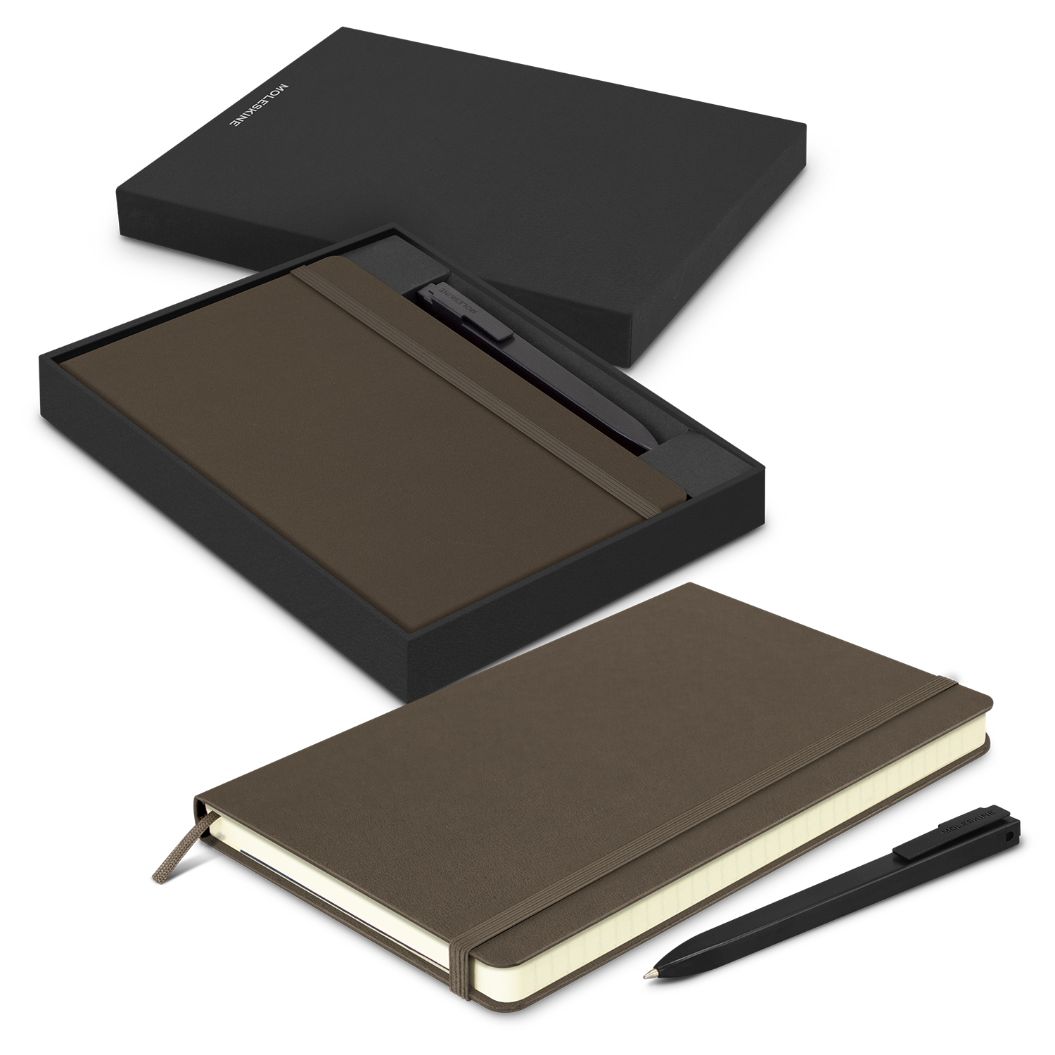 Moleskine Notebook and Pen Gift Set - Image 2