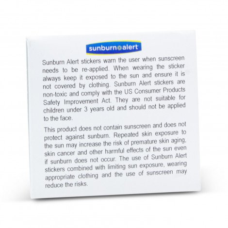 Sunburn Alert Stickers - Image 3
