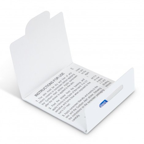 Sunburn Alert Stickers - Image 4