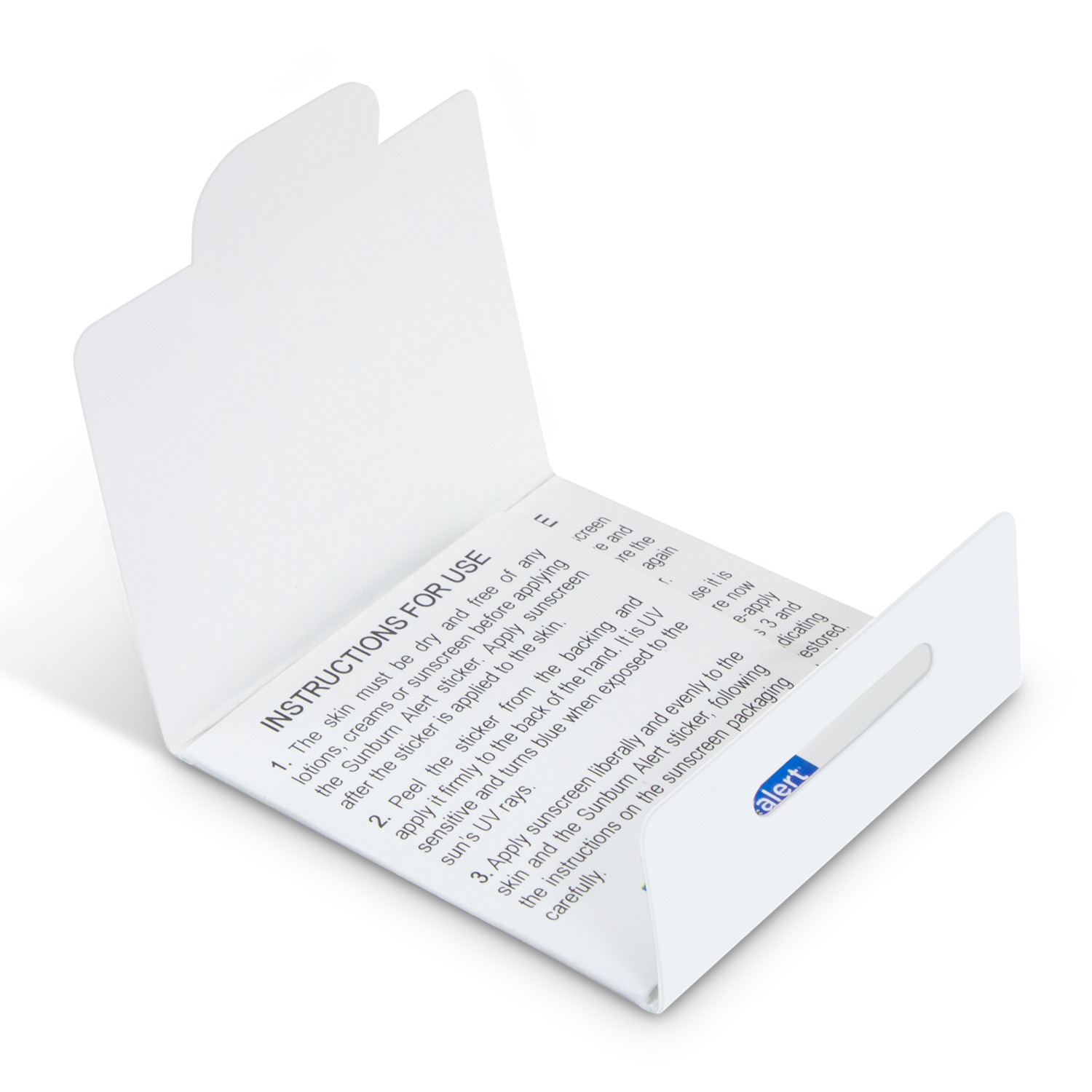 Sunburn Alert Stickers - Image 4