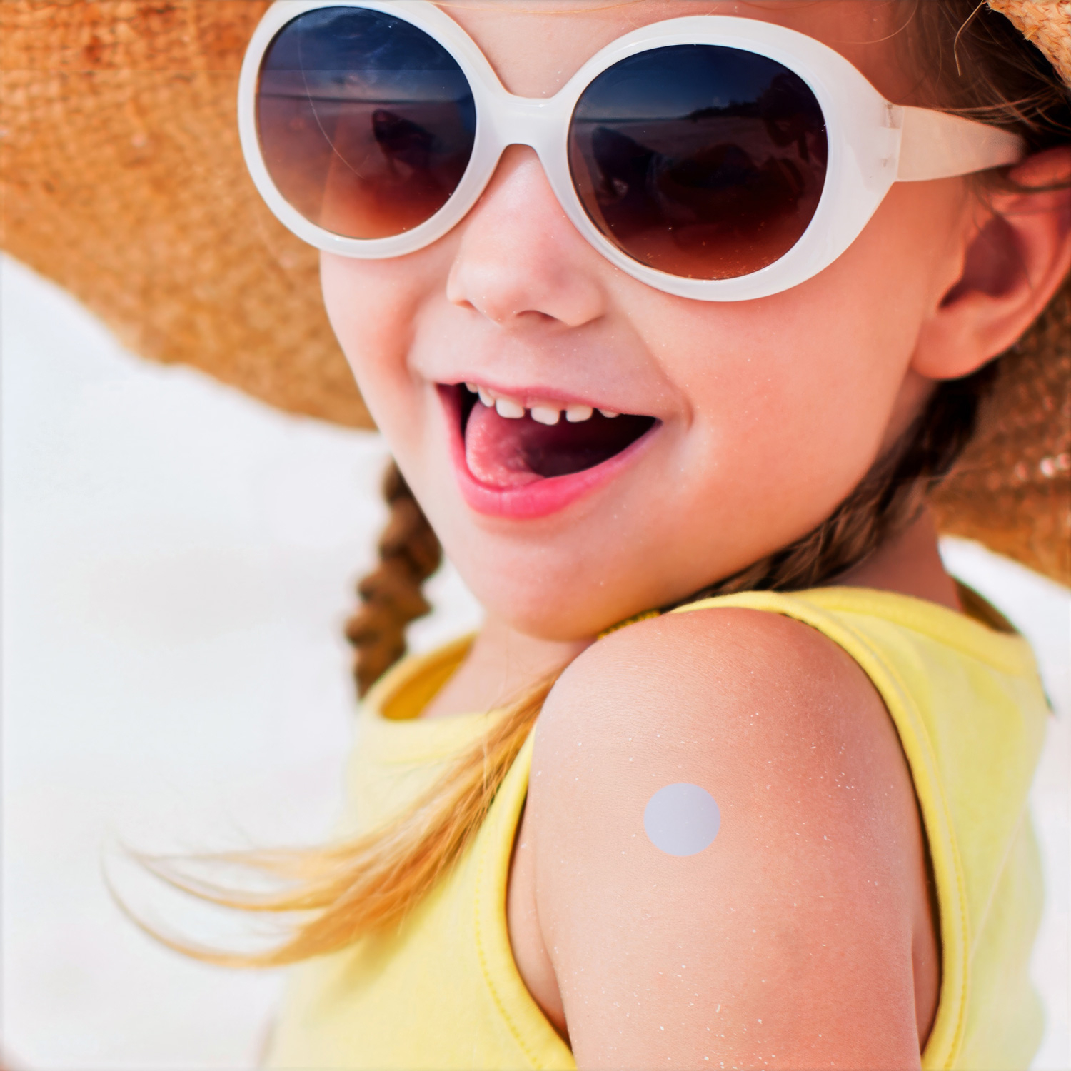 Sunburn Alert Stickers - Image 6