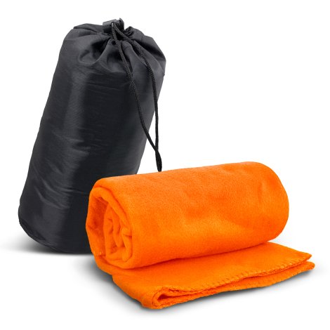 Glasgow Fleece Blanket in Carry Bag - Image 2