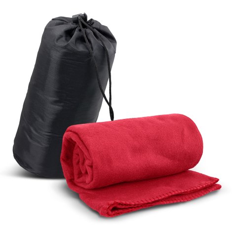 Glasgow Fleece Blanket in Carry Bag - Image 3