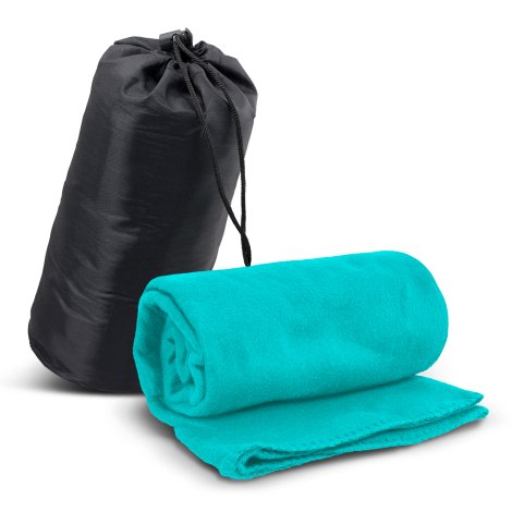 Glasgow Fleece Blanket in Carry Bag - Image 5