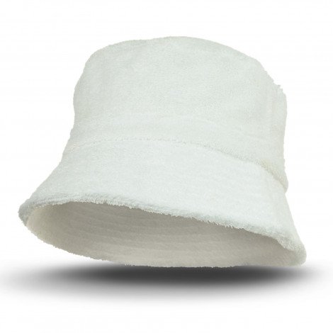 Bondi Terry Towelling Bucket Hat - Image 2