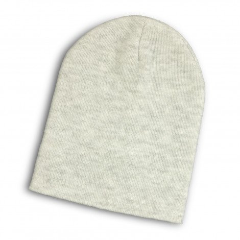Heather Slouch Beanie - Image 2