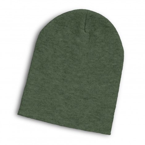 Heather Slouch Beanie - Image 4