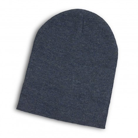 Heather Slouch Beanie - Image 5