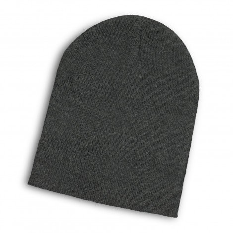 Heather Slouch Beanie - Image 6