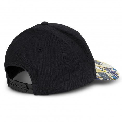 Highlander Custom Peak Cap - Image 4