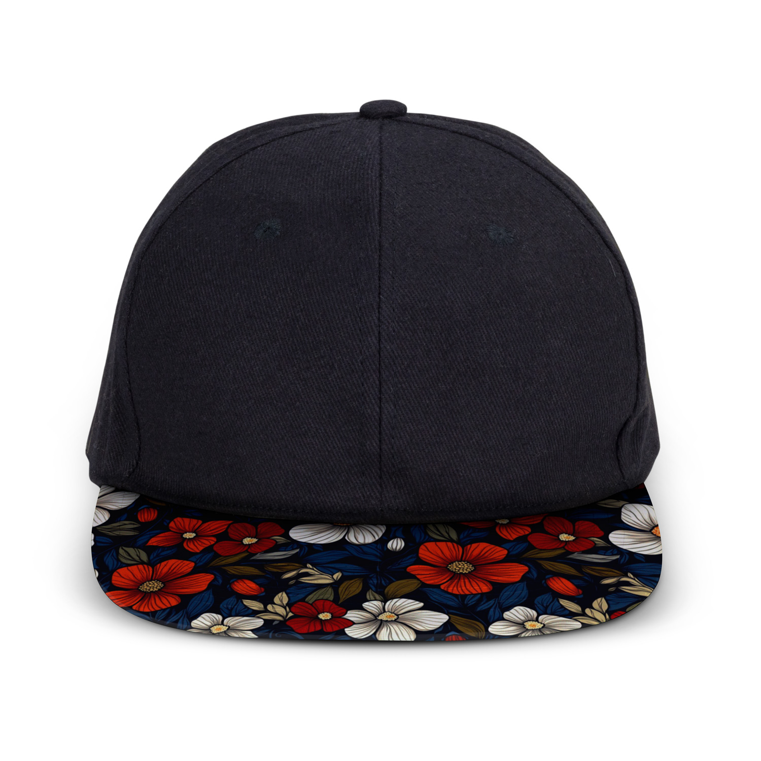 Crusade Custom Flat Peak Cap - Image 2