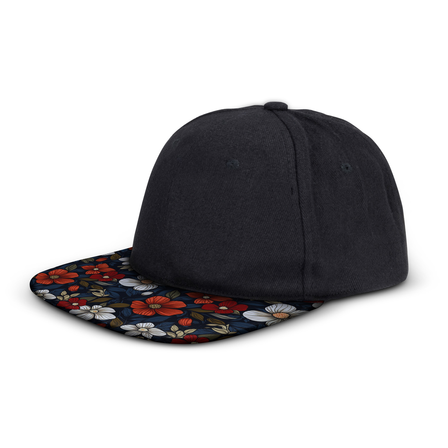 Crusade Custom Flat Peak Cap - Image 3