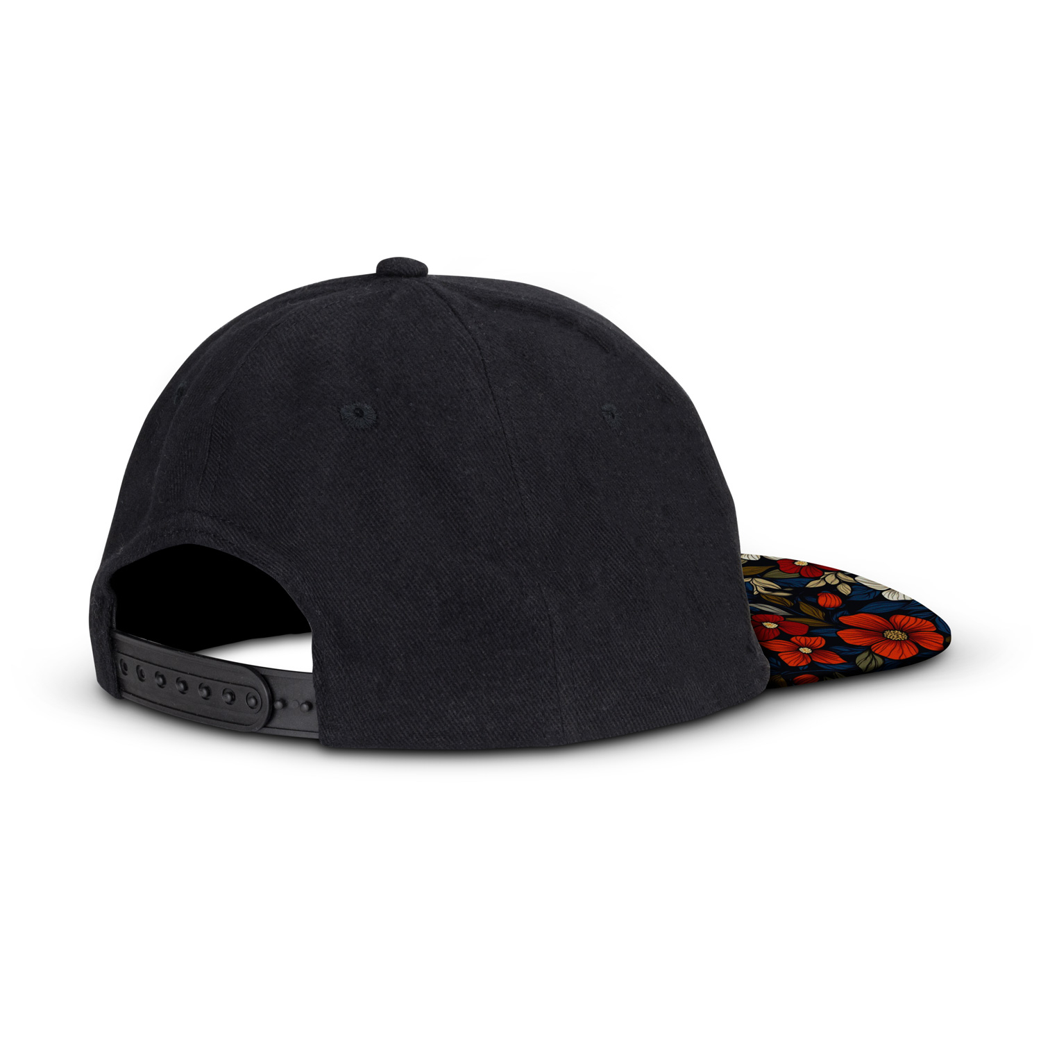 Crusade Custom Flat Peak Cap - Image 4