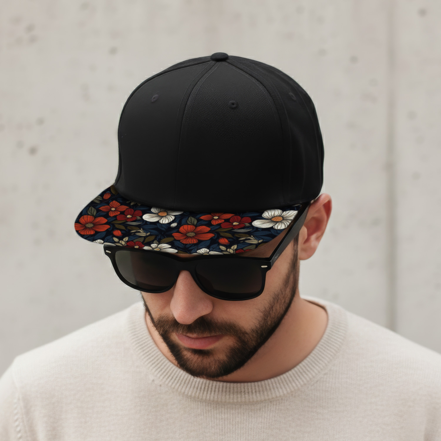 Crusade Custom Flat Peak Cap - Image 5