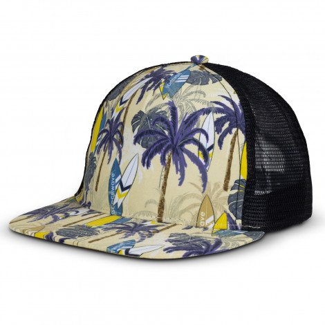 Impala Custom Flat Peak Mesh Cap - Image 3