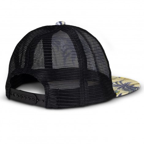 Impala Custom Flat Peak Mesh Cap - Image 4