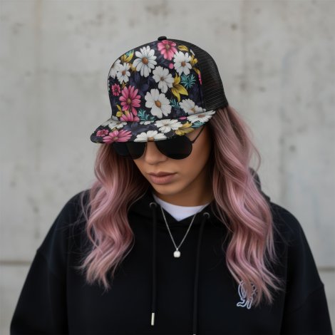 Impala Custom Flat Peak Mesh Cap - Image 5