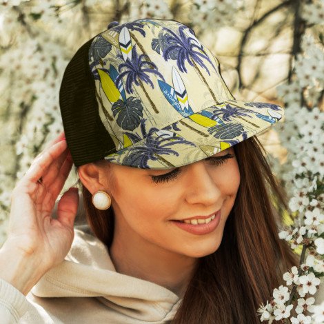 Impala Custom Flat Peak Mesh Cap - Image 5