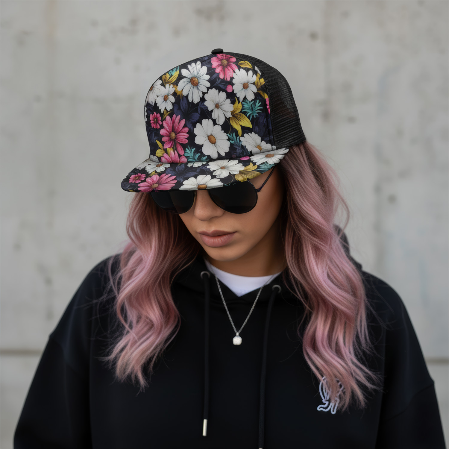 Impala Custom Flat Peak Mesh Cap - Image 5