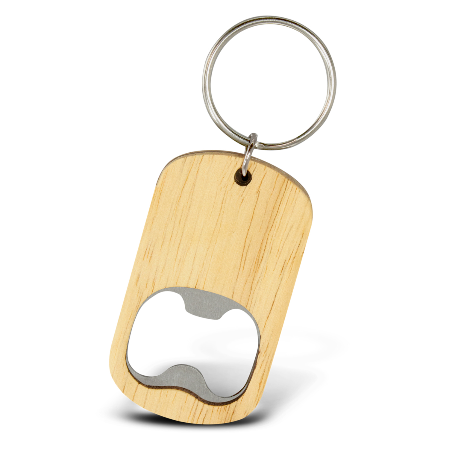 Malta Bottle Opener Key Ring - Image 2