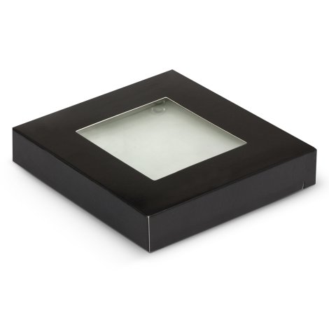 Venice Glass Coaster - Set of 2 - Square - Full Colour - Image 3