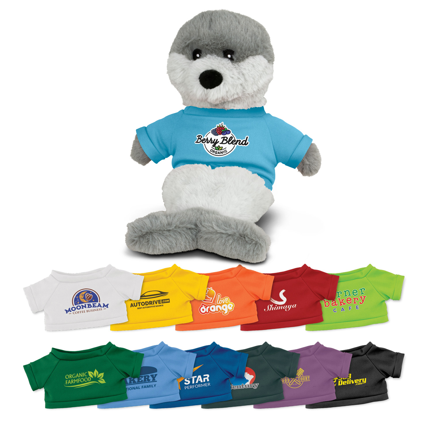 Seal Plush Toy - Image 2