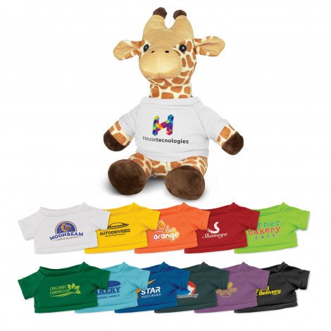 Giraffe Plush Toy - Image 2