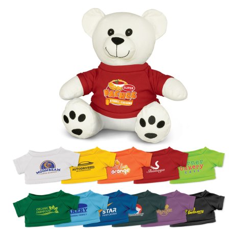 Cotton Bear Plush Toy - Image 2