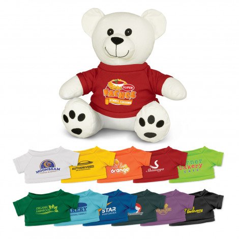 Cotton Bear Plush Toy - Image 2