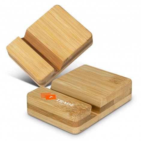 Bamboo Phone Stand - Image 2