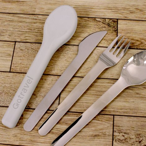 Travel Cutlery Set - Image 5