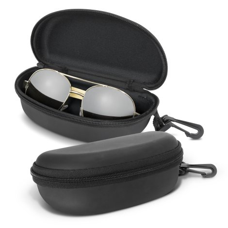 Aviator Mirror Lens Sunglasses - Bamboo - Image 4